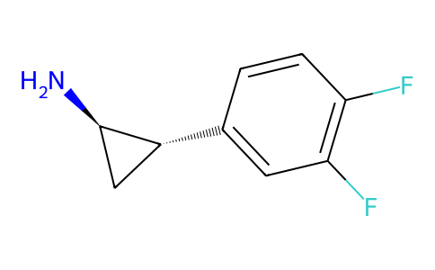 ethyCyclopropanamine,2-(3,4-difluorophenyl)-,(1R,2S)-(REACH) 220352-38-5